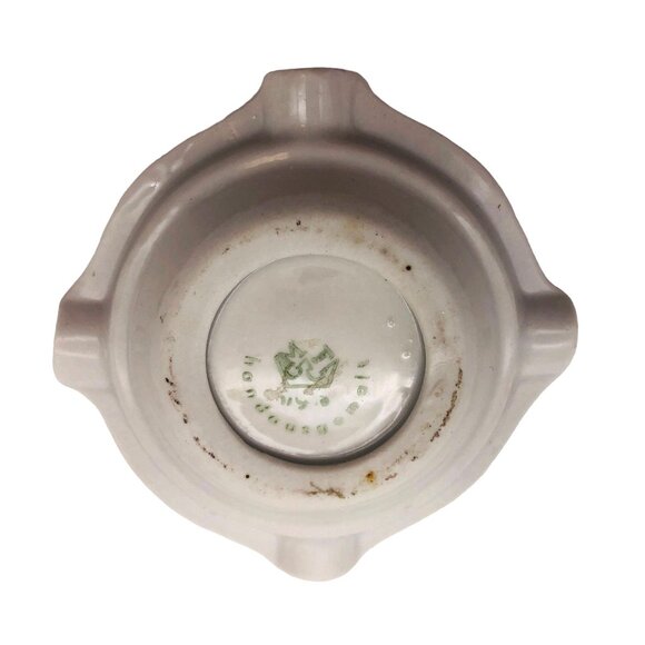 Vtg Porcelain Collectible Ashtray Cathedral and Severi Church Erfurt Germany 2" - Picture 2 of 3